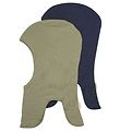 Minymo Balaclava - 2-layer - 2-Pack - Dark Navy