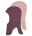 Minymo Chapeau d'lphant - 2 Couches - 2 Pack - Misty Rose