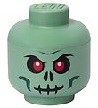 LEGO® Storage Storage Box - Little - Head - 19 cm - Skeleton