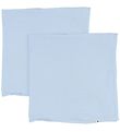 BIBS Spucktücher - 2er-Pack - 70x70 cm - Baby Blue