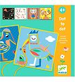 Jeu Djeco - Set de Création - Apprenez Nombres et connectez-vous
