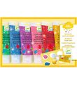 Djeco Finger Paint - 6 Colours - Glitter