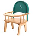 Djeco Docktillbehör - Trä - Diner Chair