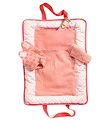 Djeco Puppenzubehör - Wickeltasche - Pink Spitze