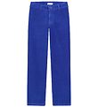 Grunt Byxor - Wise Wide Corderoy - Digital Blue