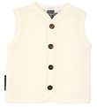 Smallstuff Waistcoat - Wool - Off White