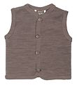 Smallstuff Vest - Merino Wol - Nature