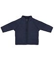 Smallstuff Cardigan - Merino Wol - Navy