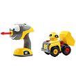 CAT Work machine w. Sound - Fix-It Fleet w. Dumper