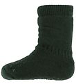 GoBabyGo Rutschfeste Socken - Vorderseite Green