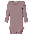 Name It Romper l/s - Noos - NbfKab - Deauville Mauve