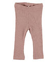 Name It Leggings - Noos - NbnKab - Deauville Mauve/Mlange