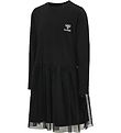 Hummel Dress - hmlCole - Black w. Silver