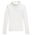 Polo Ralph Lauren Blouse w. Turtleneck - Classic V - White