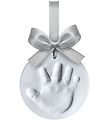 Dooky Áfestanlegt leikfang - Happy Hands Ornament Kit - Silfur B