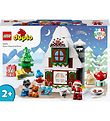 LEGO DUPLO - Lebkuchenhaus mit Weihnachtsmann 10976 - 50 Teile