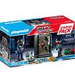 Playmobil City Action - Aloitus Pack Safe Thief - 70908 - 53