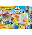 Playmobil 1.2.3 - My Portable Kindergarten - 70399 - 15 Parts