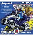 Playmobil City Action - Police - Speed Quad - 71092 - 21 Parts