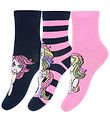 Name It Socks - Noos - NmfNaomli MLP - 3-Pack - Dark Sapphire