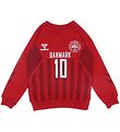 Hummel Sweatshirt - DBU - hmlCelebrate - Red
