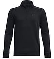 Under Armour Blouse - Fleece - 1/4 Zip - Black