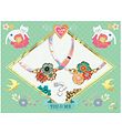 Djeco Jewelery - Tila Duck Flowers