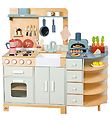 Tender Leaf Wooden Toy - Toy Kitchen Mega - La Fiamma