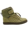 Hummel Stiefel - Splash Tex Jr - Green Moos