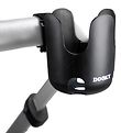 Dooky Universell Getränkehalter Kinderwagen - Schwarz