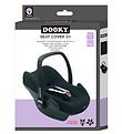 Dooky Sitzbezug Für Kindersitz - 0+ - Schwarz