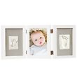 Dooky Hand- and Footprints Set - Happy Hands - Triple Frame