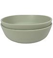Filibabba Bowl - Silicone - 2-Pack - Green