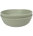 Filibabba Schüssel - Silikon - 2er-Pack - Green