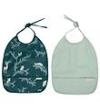 Filibabba Bib w. Food Catcher - 2-Pack - Night