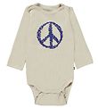 Molo Bodysuit /s - Foss - Peace Sign