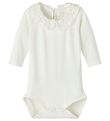 Name It Bodysuit /s - Noos - NbfTylla - White Alyssum