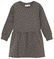 Robe en Molleton Name It - Noos - NmfTekko - Granit Grey