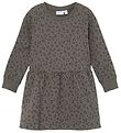 Name It Sweat Dress - Noos - NmfTekko - Granite Grey