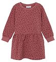 Name It Robe en Molleton - Noos - NmfTekko - Dco Rose