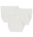 MaMaMeMo Couches pour poupes - 3 Pack - Blanc