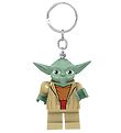 LEGO® Star Wars Keychain w. Flashlight - LEGO® Yoda