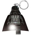 LEGO® Star Wars Keychain w. Flashlight - LEGO® Darth Vader