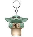 LEGO Star Wars Keychain w. Flashlight - LEGO Mandalorian