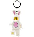 LEGO® Schlüsselanhänger m. Taschenlampe - LEGO® Bunny Suit Guy