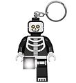 LEGO® Schlüsselanhänger m. Taschenlampe - LEGO® Skelett
