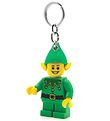 LEGO® Keychain w. Flashlight - LEGO® Elf