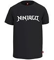LEGO Ninjago T-Shirt - LWTaylor 106 - Zwart
