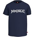LEGO Ninjago T-shirt - LWTaylor 106 - Dark Marinbl