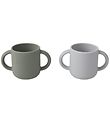 Liewood Becher - 2er-Pack - Silikon - Gen - Faune Green